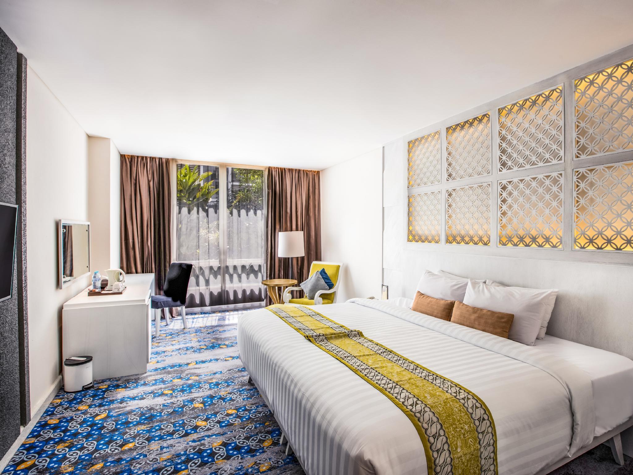 Jambuluwuk Malioboro Hotel Джокьякарта Экстерьер фото Deluxe Room