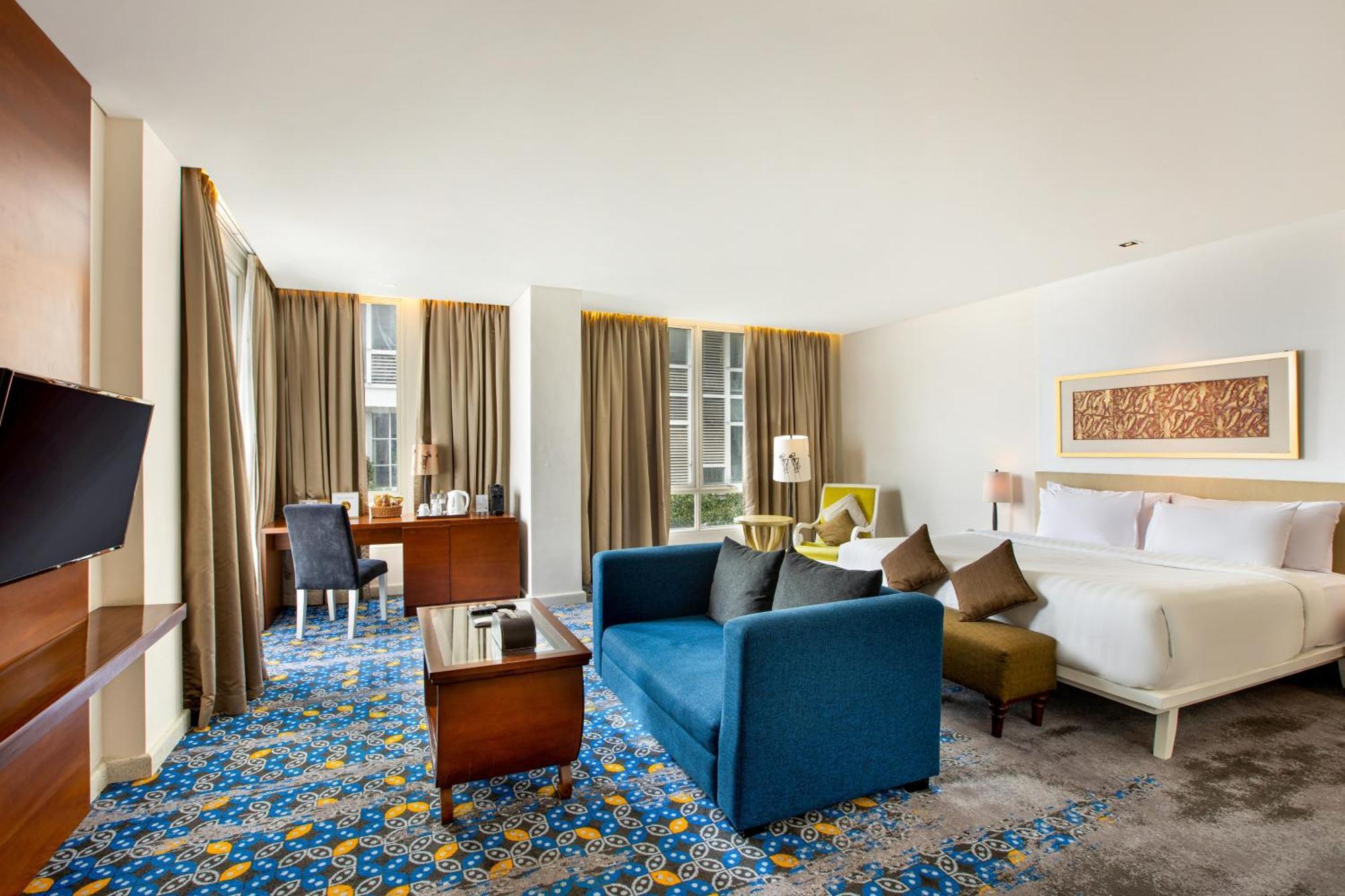 Jambuluwuk Malioboro Hotel Джокьякарта Экстерьер фото Deluxe Suite